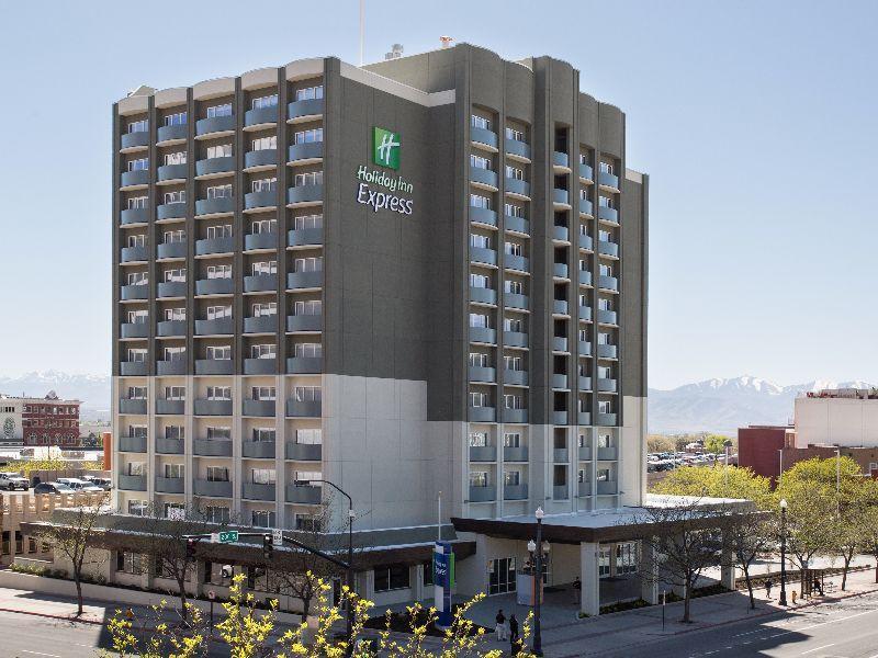 Holiday Inn Express - Springfield Downtown, An Ihg Hotel Exteriör bild