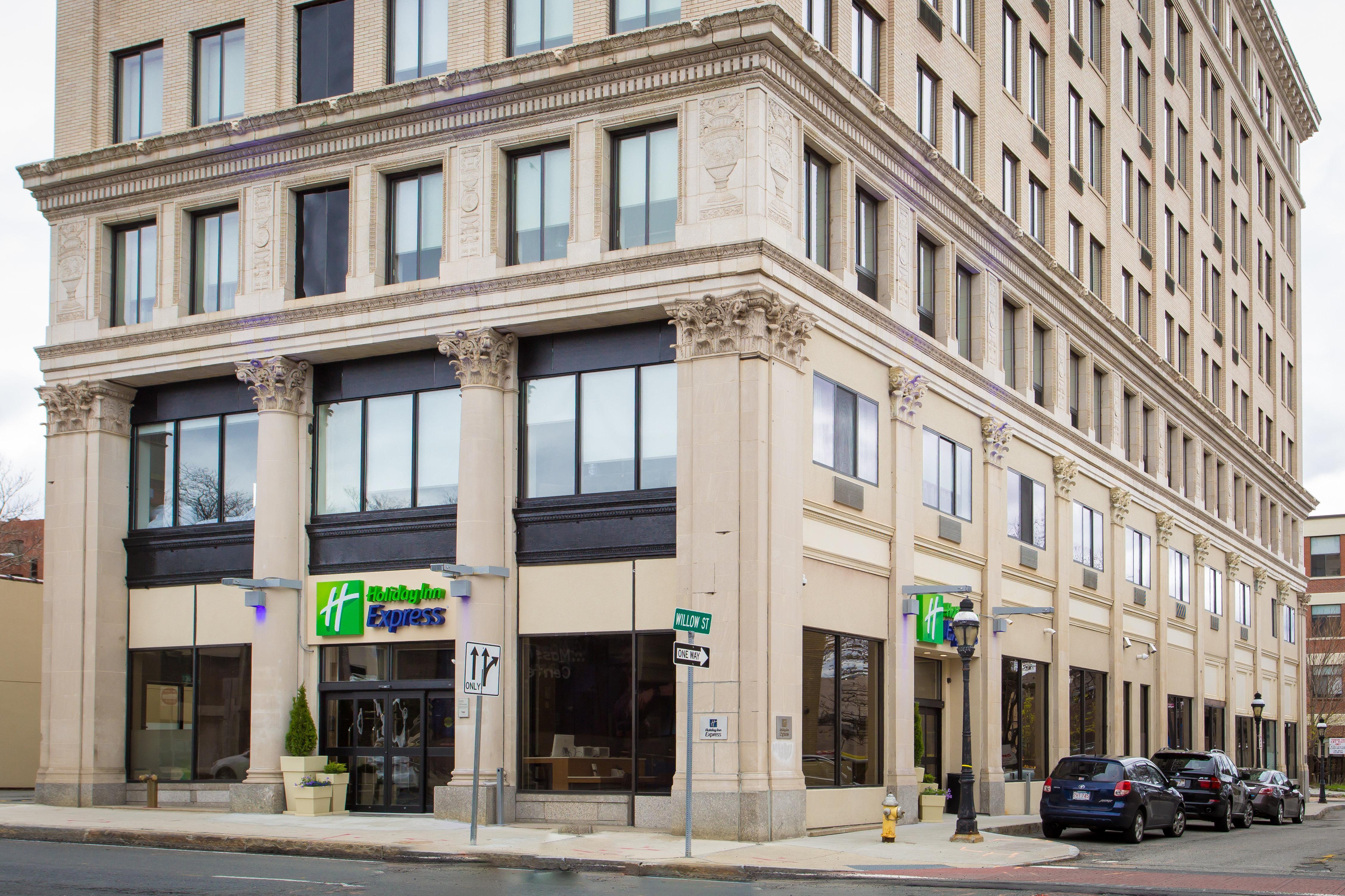 Holiday Inn Express - Springfield Downtown, An Ihg Hotel Exteriör bild