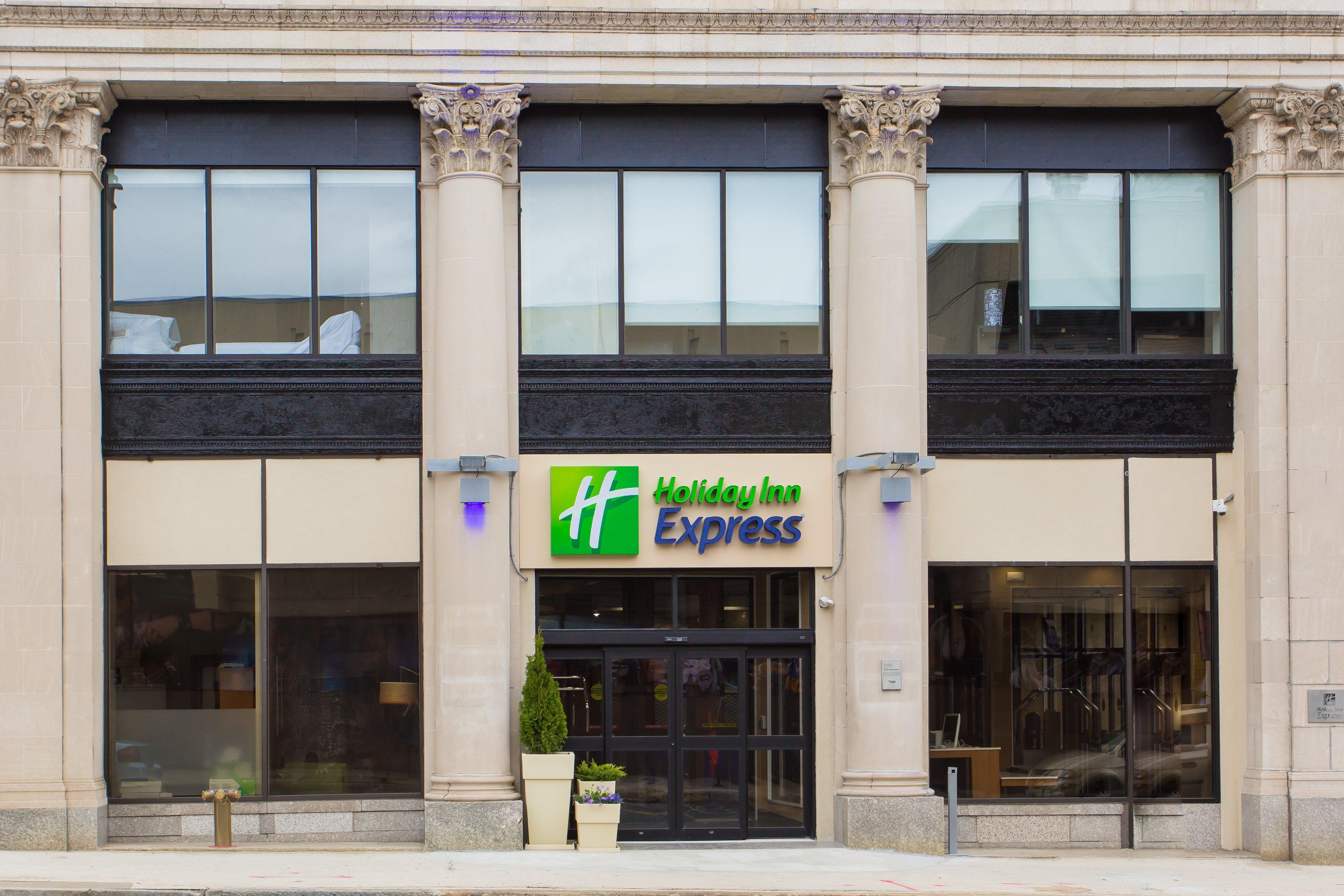 Holiday Inn Express - Springfield Downtown, An Ihg Hotel Exteriör bild