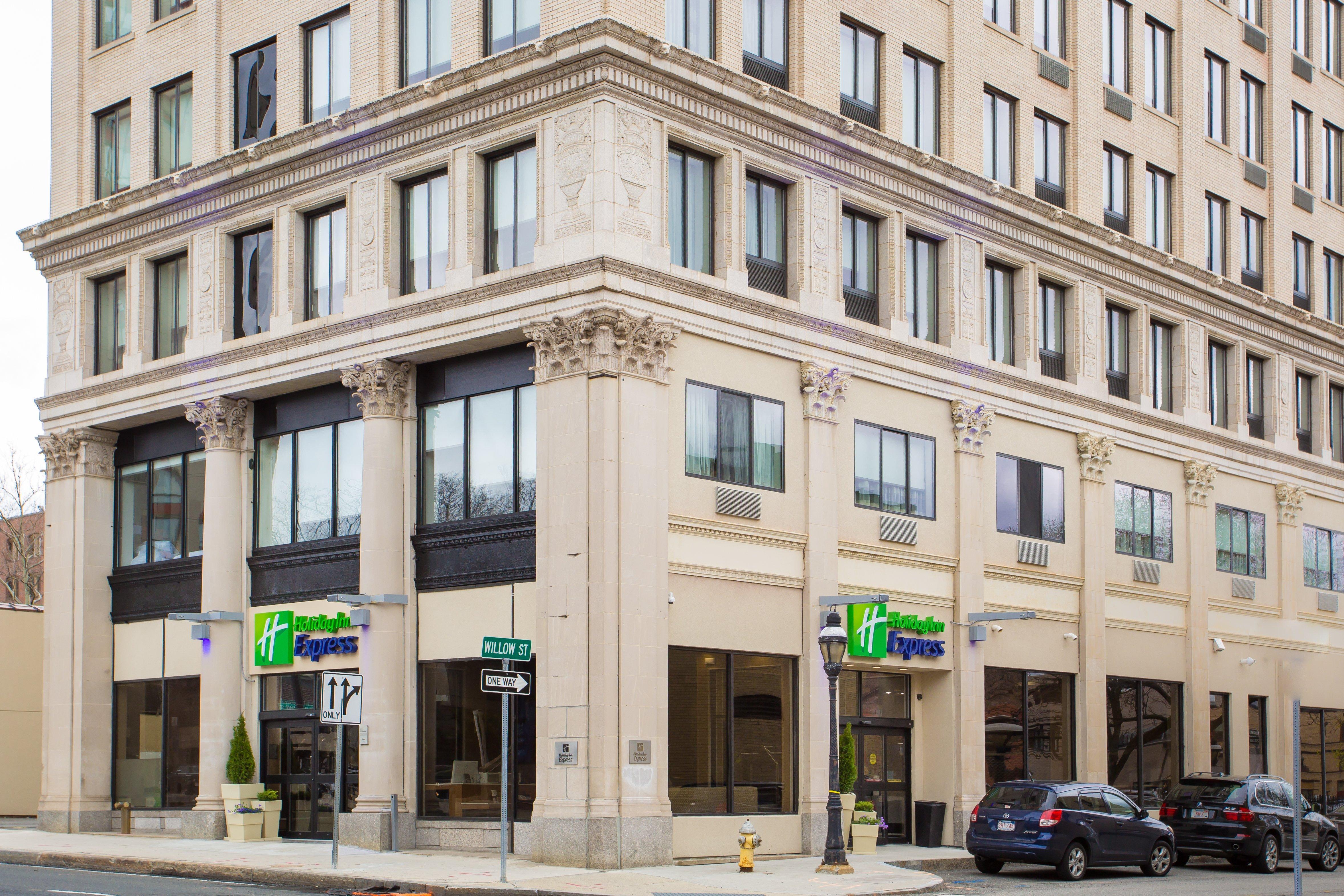 Holiday Inn Express - Springfield Downtown, An Ihg Hotel Exteriör bild